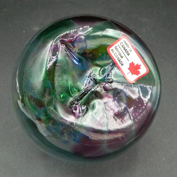 Kitras Art Glass Tree of Enchantment Oil Lamp- Family NIB - Picture 4 of 9